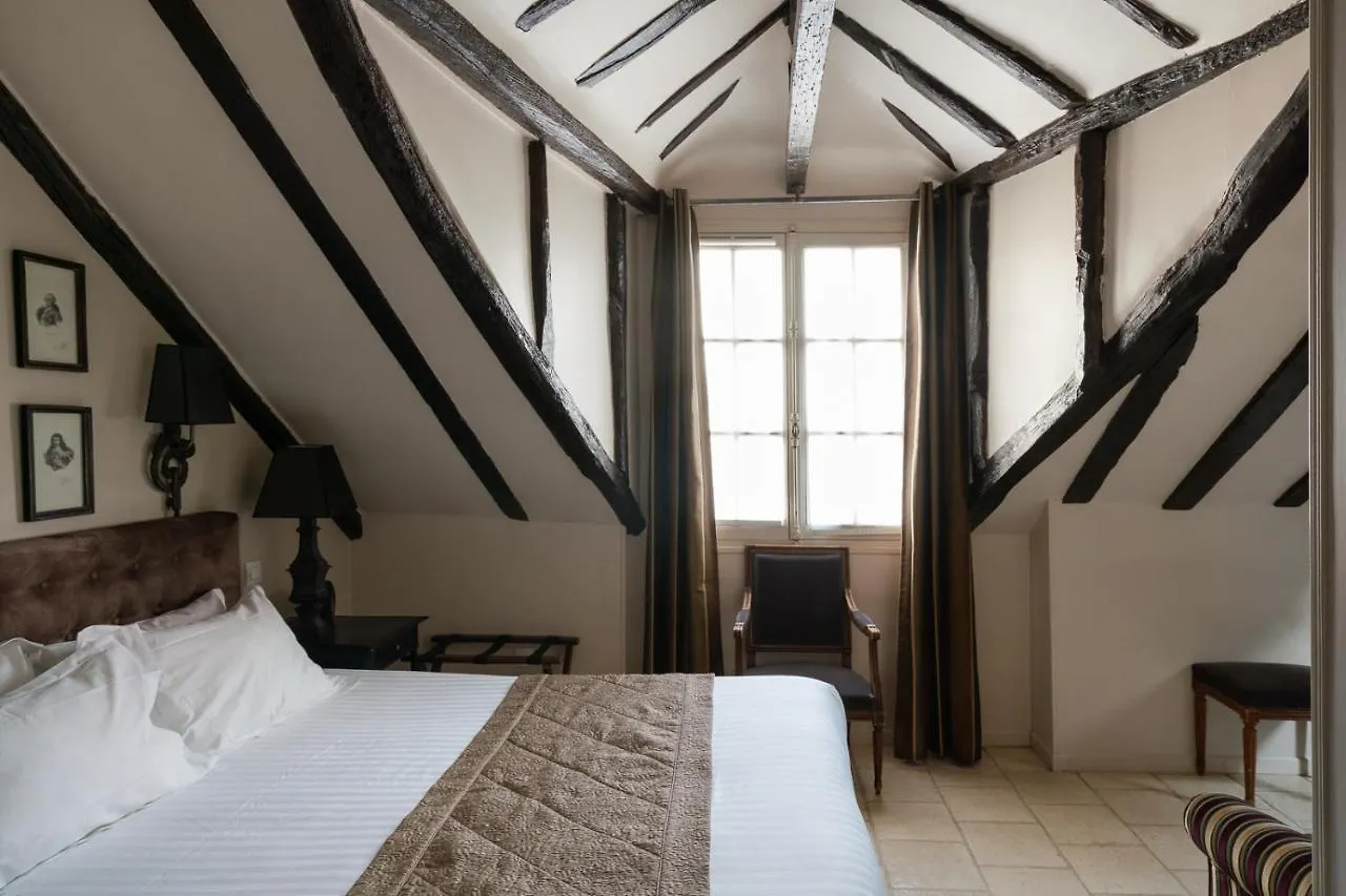 Hotel Saint-louis Marais París