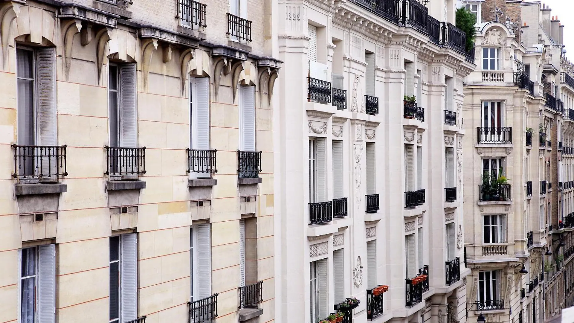 Hotel Saint-louis Marais