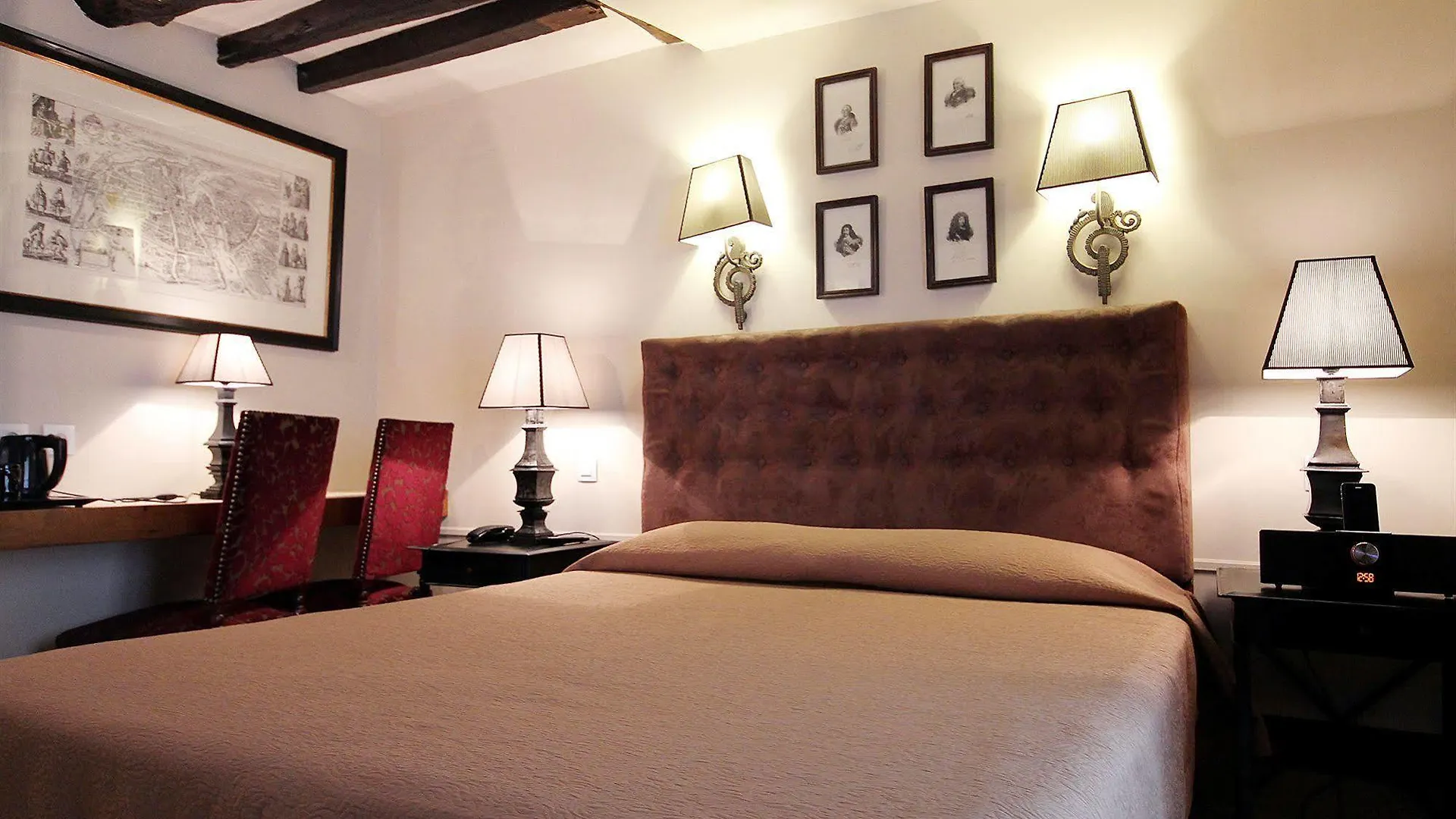 Hotel Saint-louis Marais