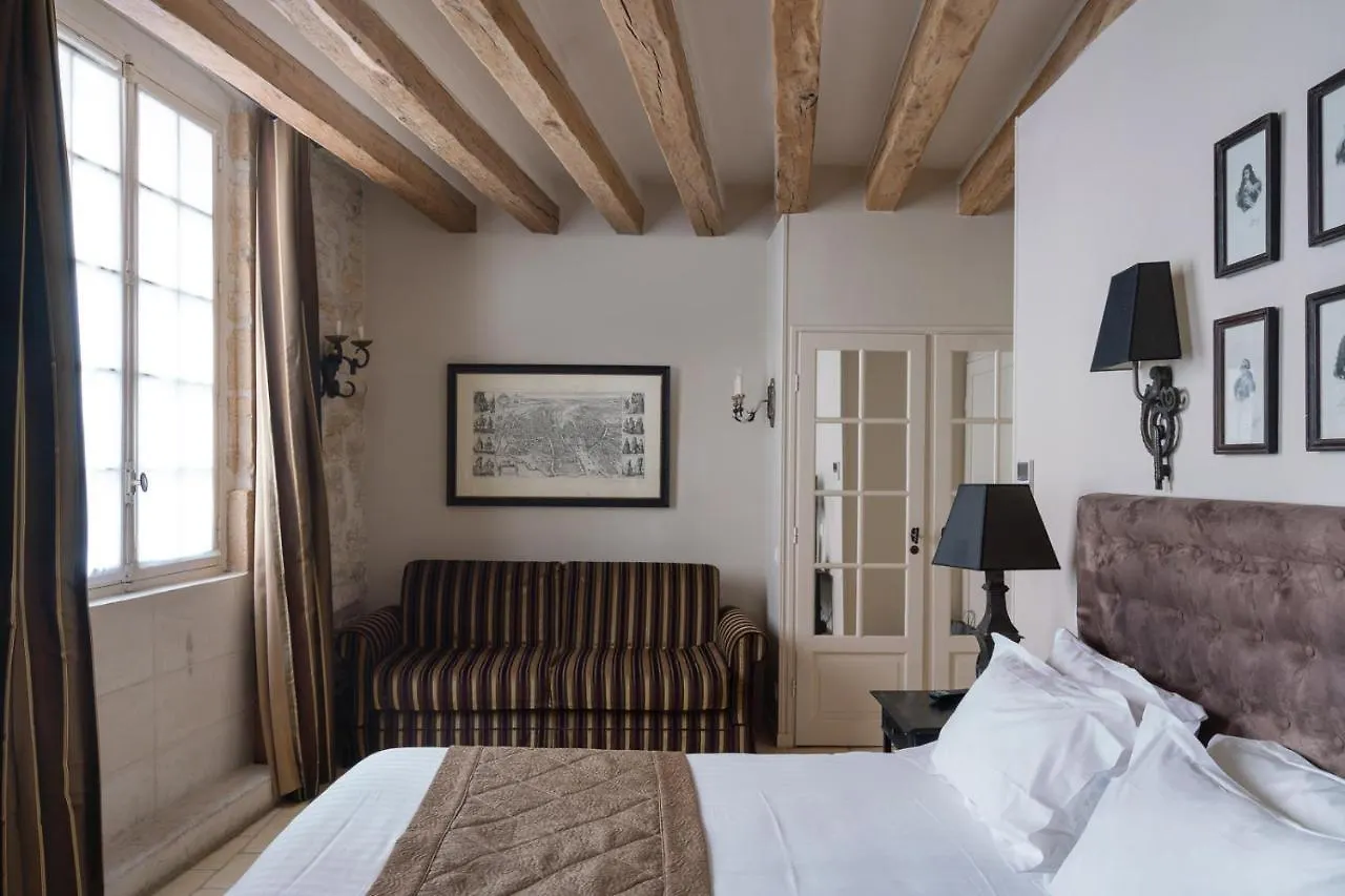 Hotel Saint-louis Marais Paryż