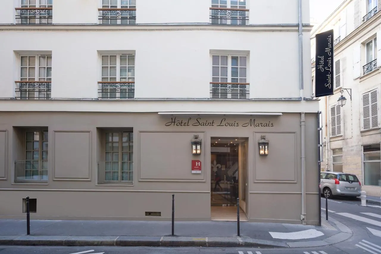 Szálloda Saint-louis Marais Párizs