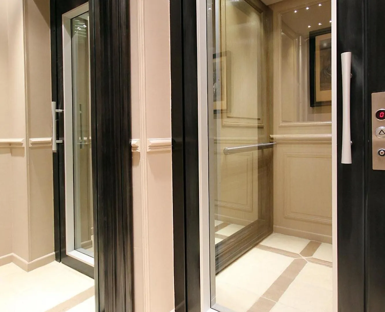 Hotel Saint-louis Marais Paris